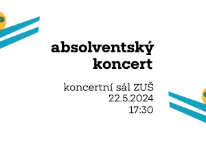 1. Absolventský koncert