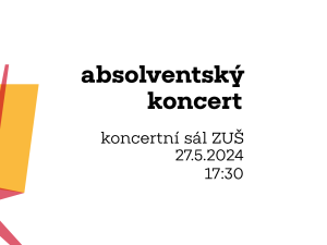 2. Absolventský koncert