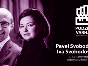 Pavel Svoboda a Iva Svobodová | Podzimní varhany