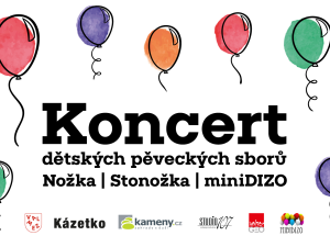 Koncert dětských pěveckých sborů