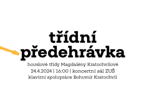 Třídní předehrávka