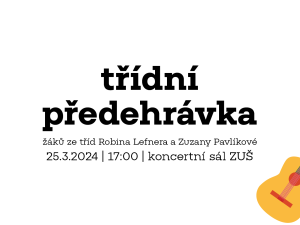 Třídní předehrávka