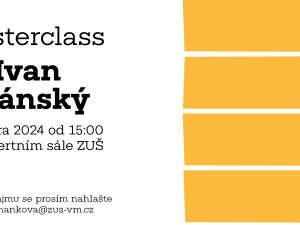 Masterclass Ivan Klánský