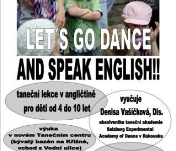 LetÂ´s go dance and speak English