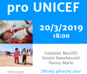 MIBIDIZO zazpívá pro UNICEF