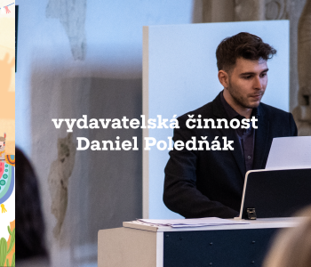 Vydavatelská činnost - Daniel Poledňák