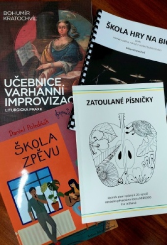 Pedagogové ZUŠ Alfréda Radoka VM jsou aktivní v publikační činnosti