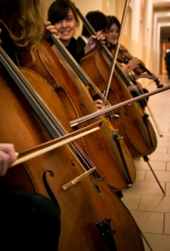 Smyčcový orchestr ZUŠ postupuje do celostátního kola (výsledková listina)