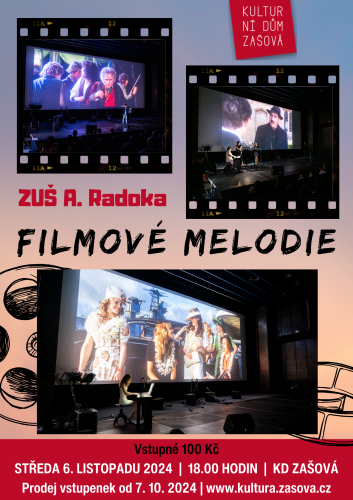 Filmové melodie | koncert