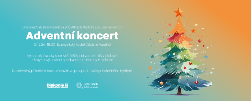 Adventní koncert Diakonie