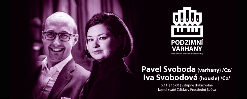 Pavel Svoboda a Iva Svobodová | Podzimní varhany