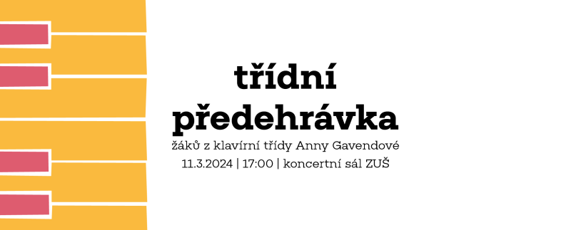 Třídní předehrávka