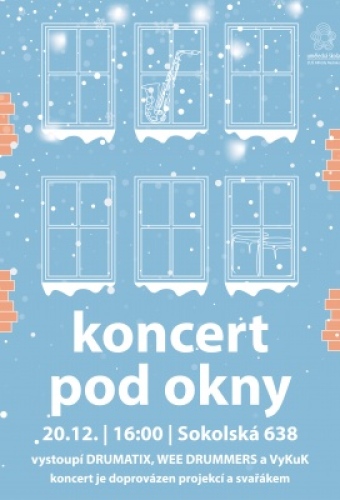 Koncert pod okny