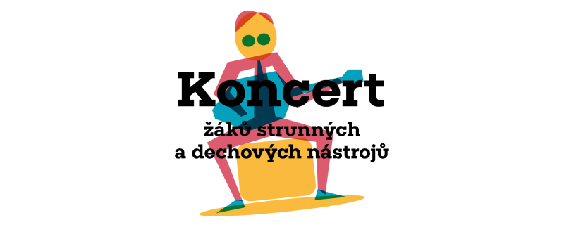 Koncert žáků dechových a strunných nástrojů