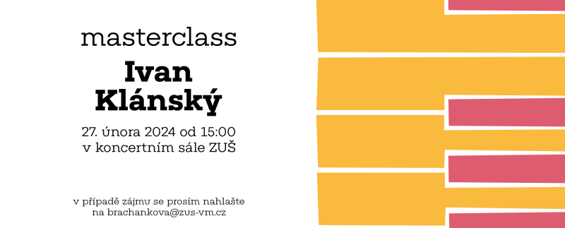 Masterclass Ivan Klánský