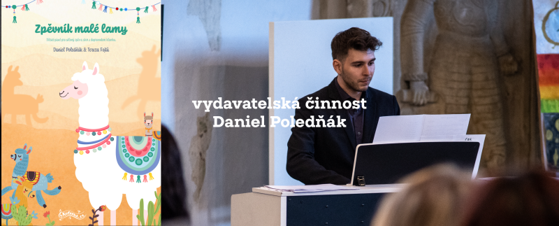 Vydavatelská činnost - Daniel Poledňák