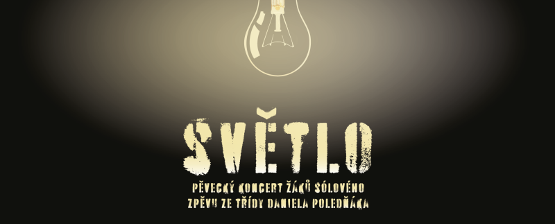 Světlo - pěvecký koncert