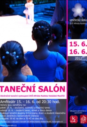 Taneční salón 2012