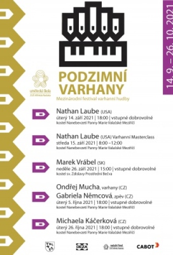 Mezinárodní varhanní festival Podzimní varhany letos podesáté