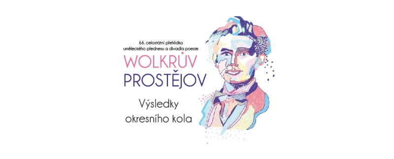 Výsledky okresního kola 66. ročníku Wolkrova Prostějova